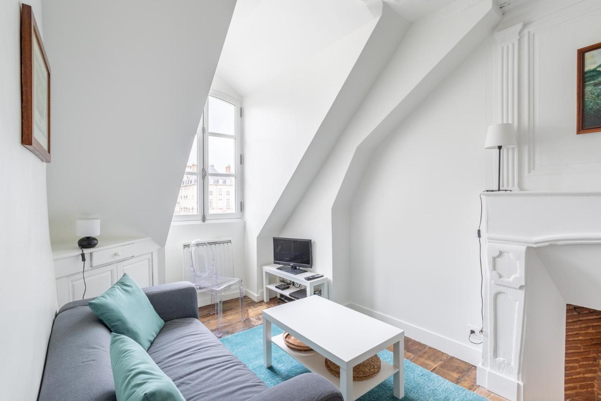 La Loge - T2 En Plein Coeur De La Ville Apartamento Rennes Exterior foto