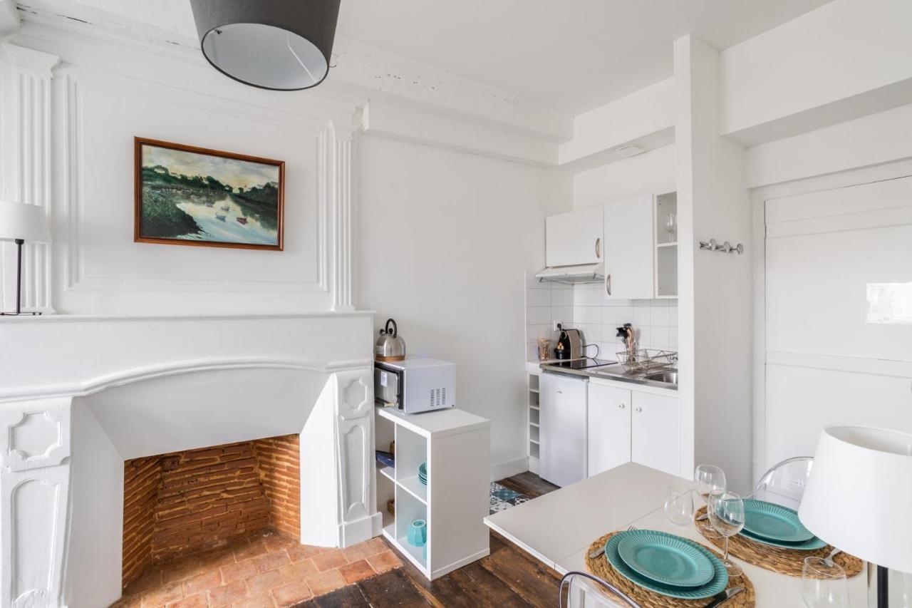 La Loge - T2 En Plein Coeur De La Ville Apartamento Rennes Exterior foto
