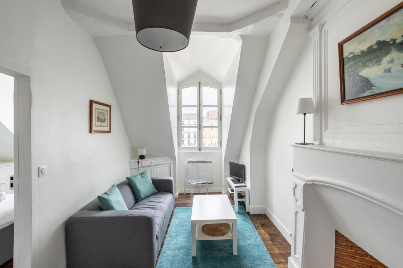 La Loge - T2 En Plein Coeur De La Ville Apartamento Rennes Exterior foto