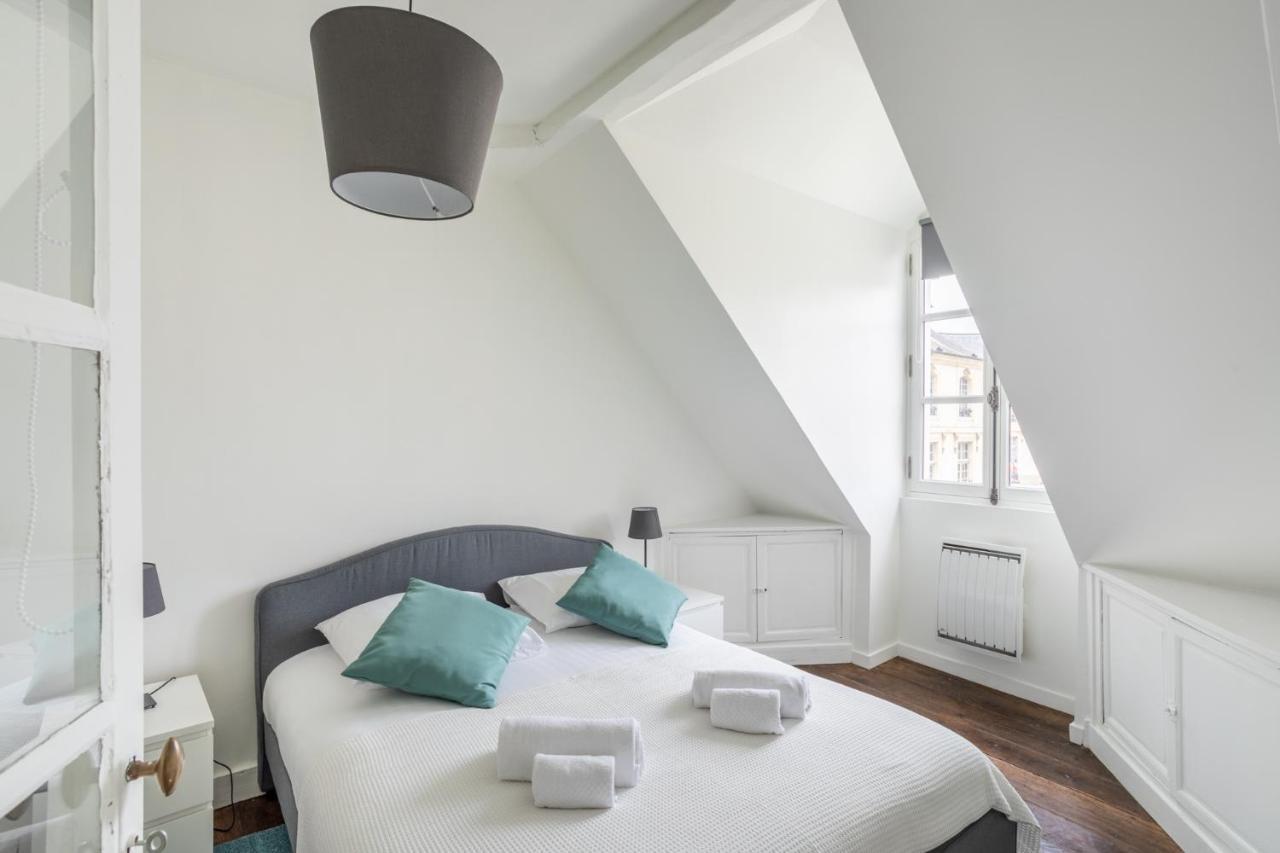 La Loge - T2 En Plein Coeur De La Ville Apartamento Rennes Exterior foto