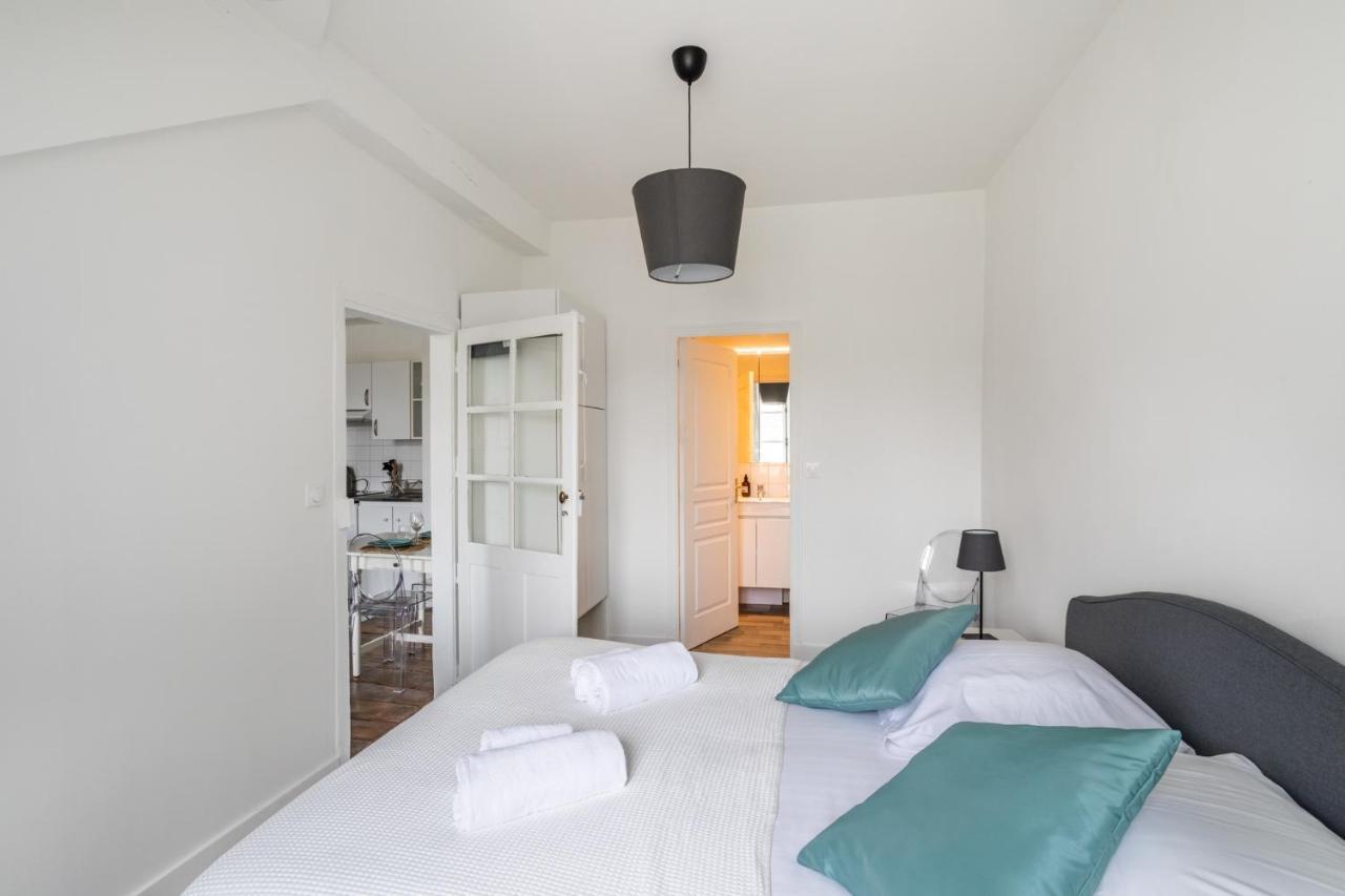 La Loge - T2 En Plein Coeur De La Ville Apartamento Rennes Exterior foto